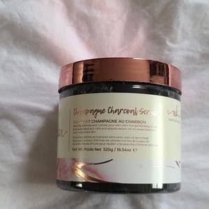 Champagne Charcoal Scrub